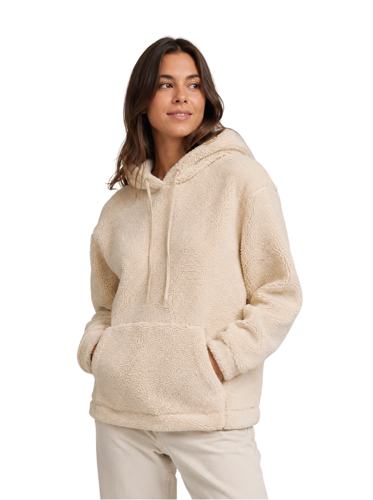 Fleece hoodie