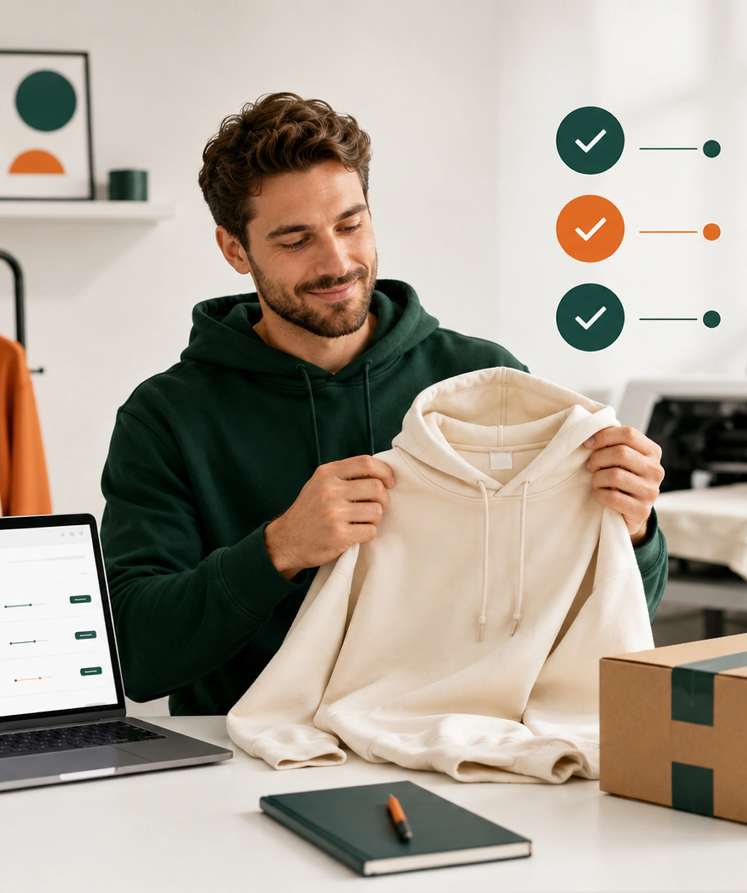 Print-on-demand vs bulk ordering for new hoodie brands