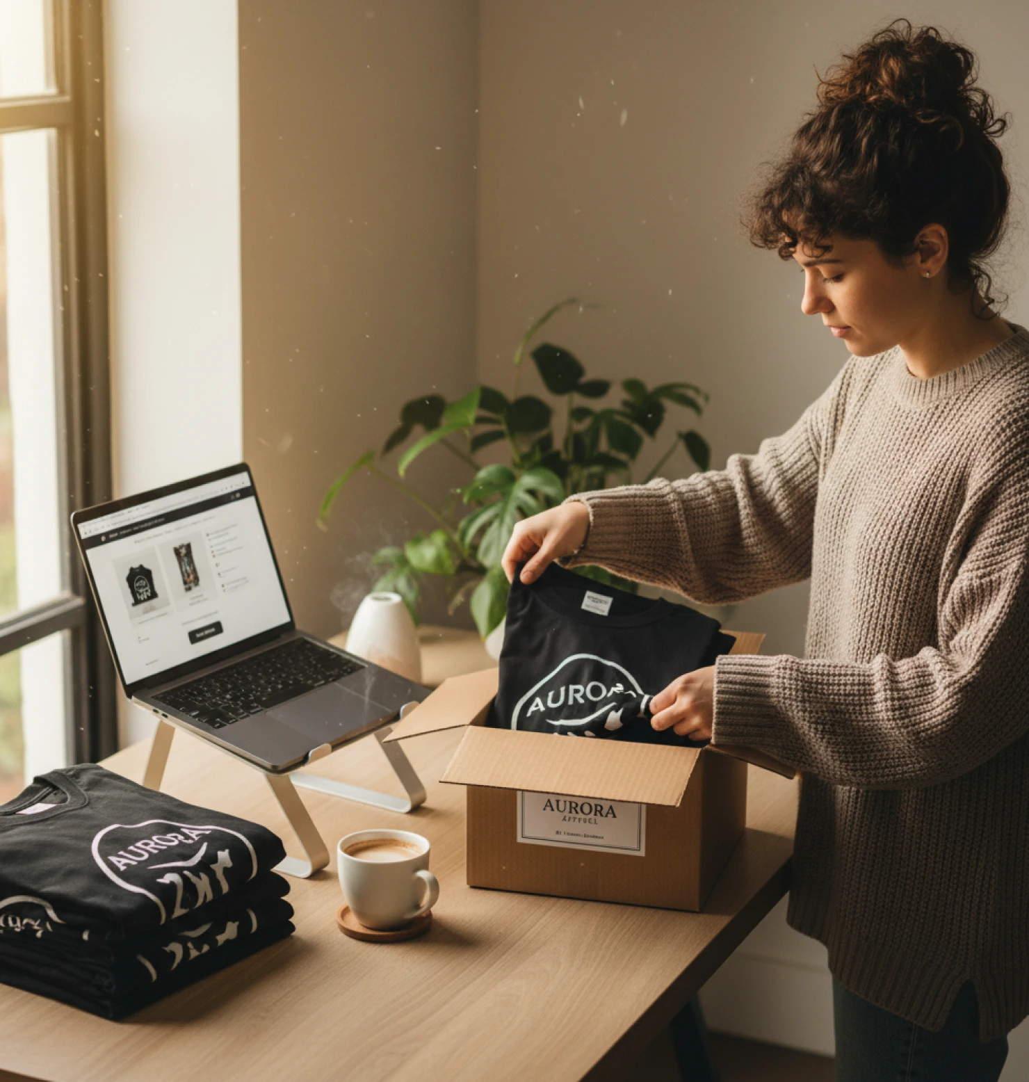 Print-on-demand vs bulk ordering for new t-shirt brands