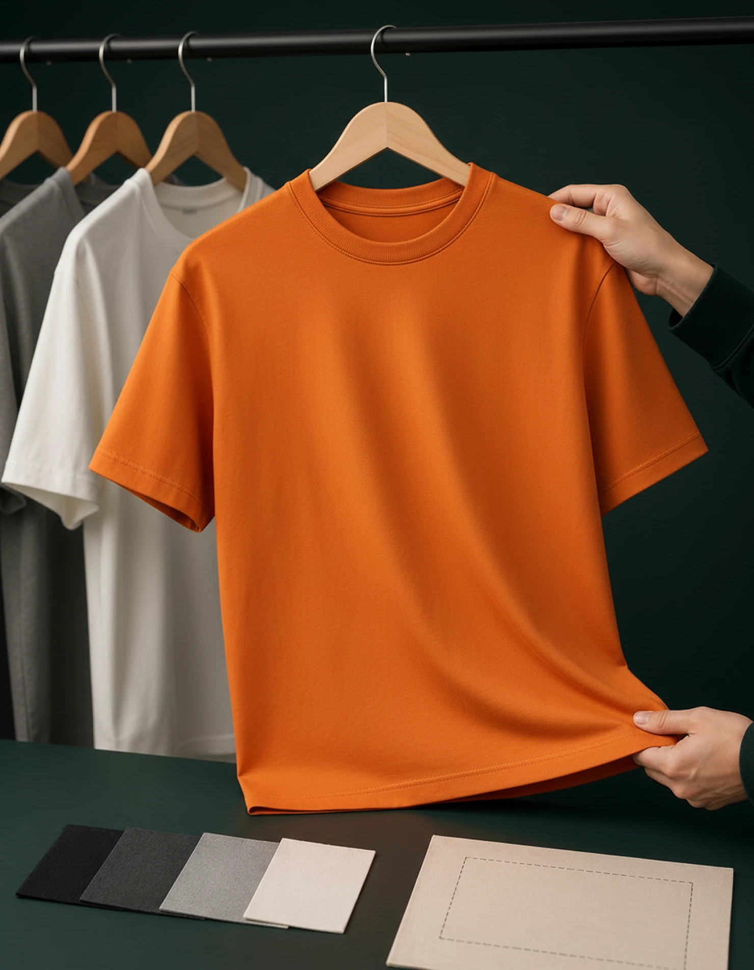 How Pengine’s t-shirt print-on-demand workflow works