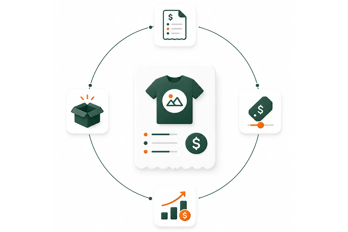 Print-on-demand printing rates with Pengine