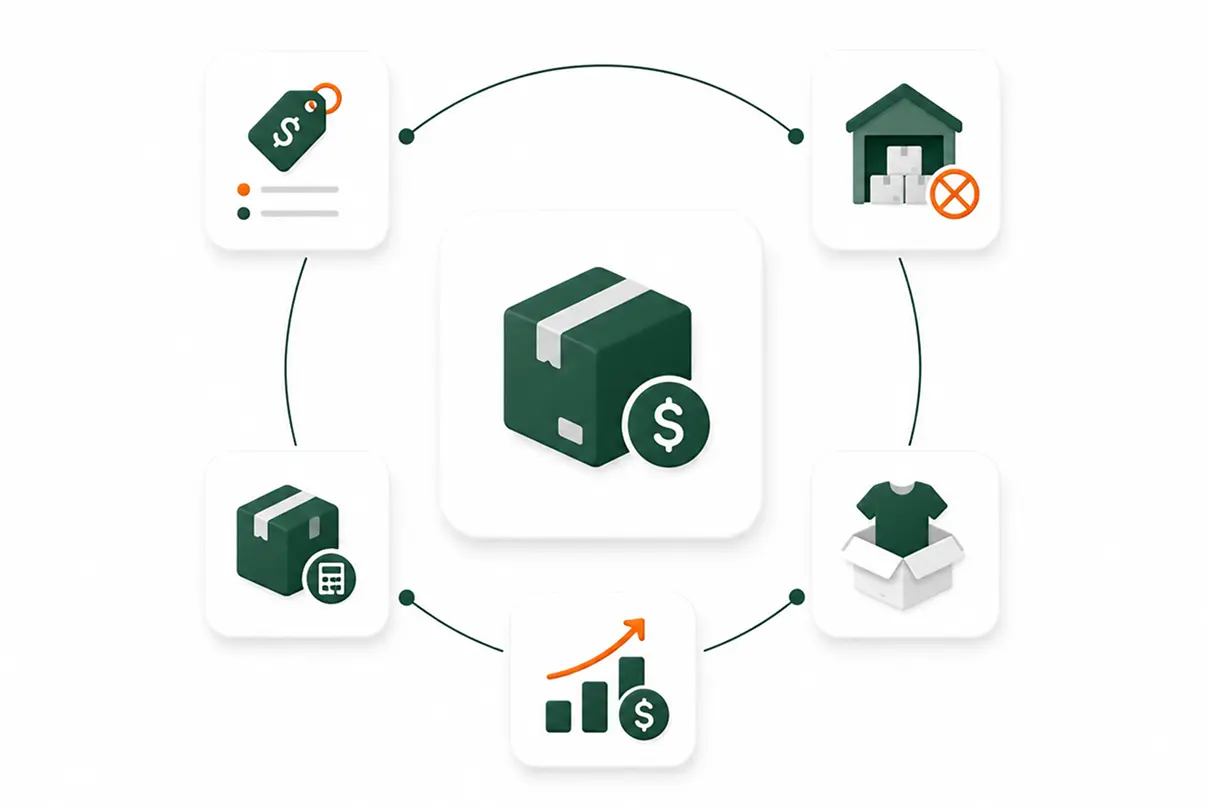Print-on-demand shipping rates with Pengine