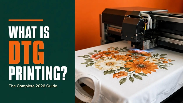 Direct-to-garment (DTG) printing explained